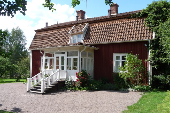 Astrid Lindgrens barndomshjem Näs (Foto: JayJay)