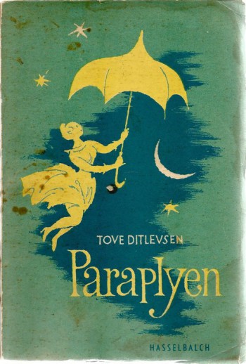 "Nattens dronning" udkom i 1952 i novellesamlingen "Paraplyen".