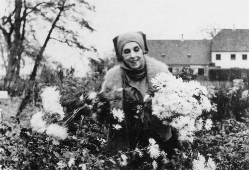 Foto: Life Magazine - fra "Karen Blixens Blomster".