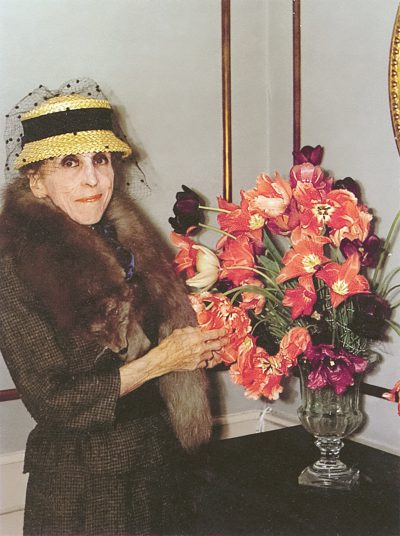 Foto: Birthe Andrup - fra "Karen Blixens Blomster".