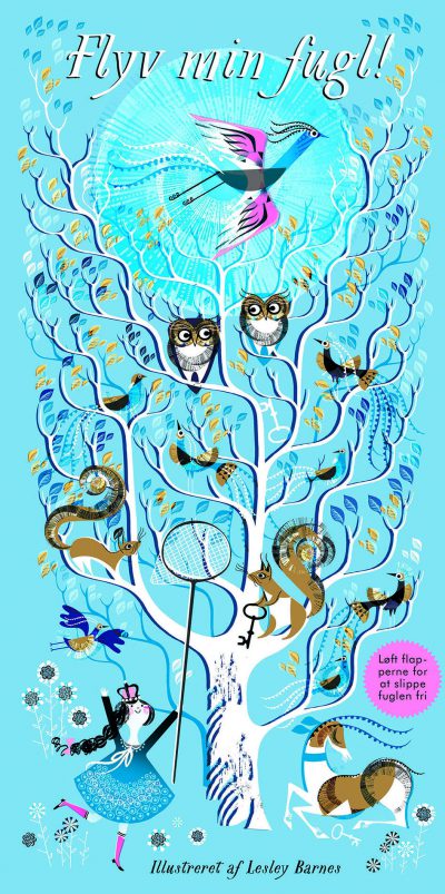 Dette er et anmeldereksemplar fra Nyt Nordisk Forlag.