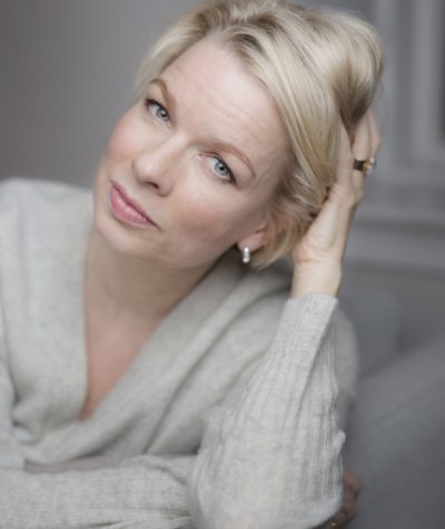 Linn Ullmann, der er aktuel med "De urolige", gæster festivalen i år. Fotograf: Agnete Brun.