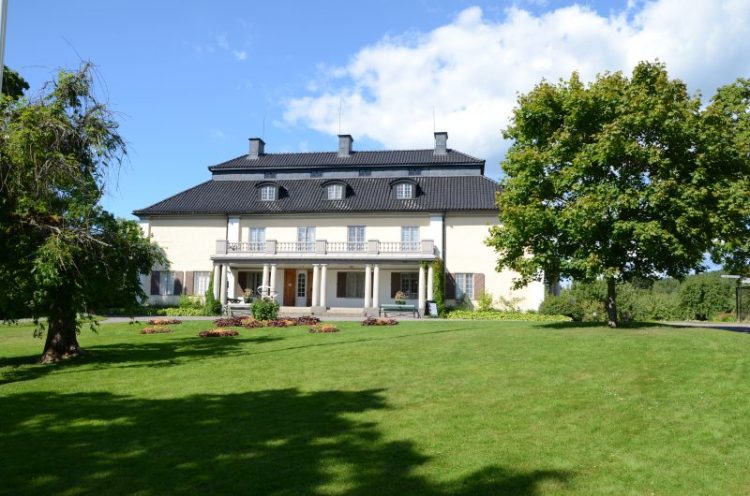 Mårbacka, hvor Selma Lagerlöf blev født i 1858 og døde i 1940. Foto: JayJay.