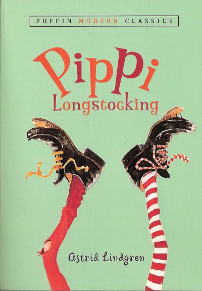 Pippi Langstrømpe har i mange år også været populær hos britiske børn.