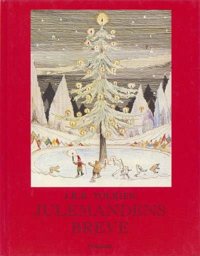 Her er det den danske udgave af J. R. R. Tolkiens bog med breve fra Father Christmas til forfatterens børn.