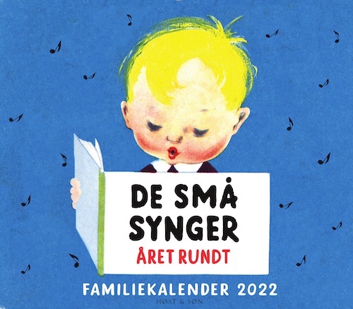 De små synger-forside