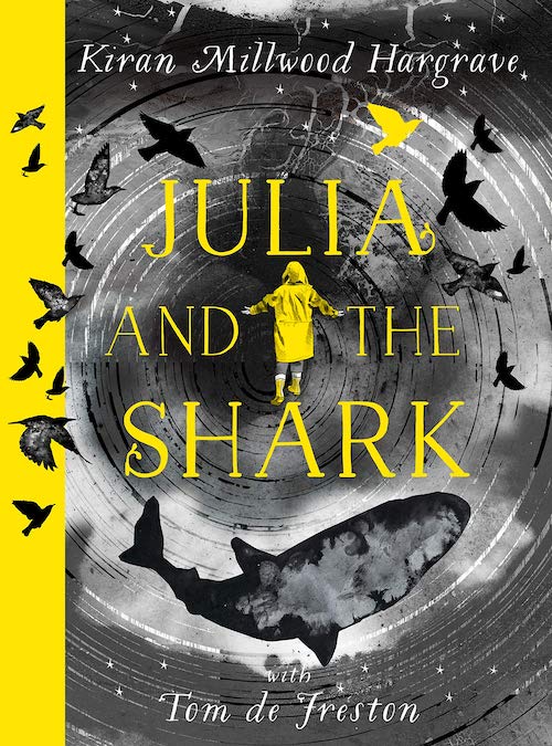 Julia and the Shark-forside