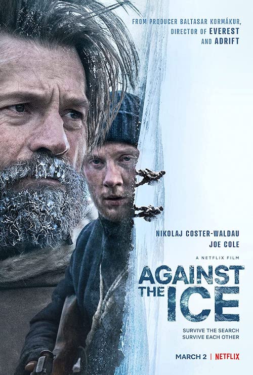 Against The Ice-official poster