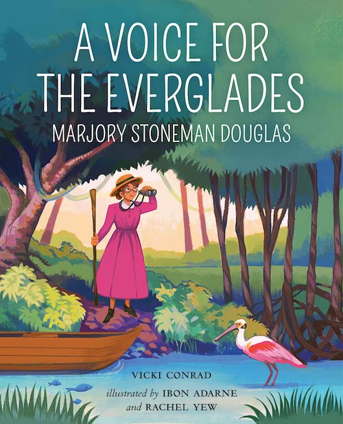 A Voice for the Everglades-forside